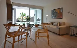 Garden Apartment in Porto Colom - dining 002