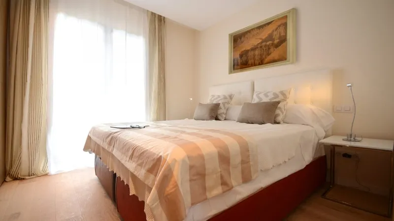Garden Apartment in Porto Colom - bedroom2 001