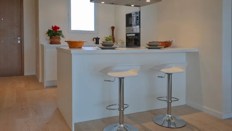 Garden Apartment in Porto Colom - kitchen 001