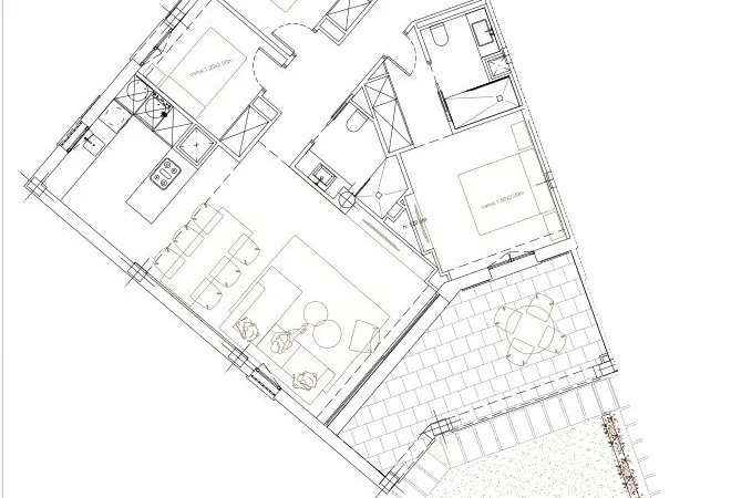 Garden Apartment in Porto Colom - Captura