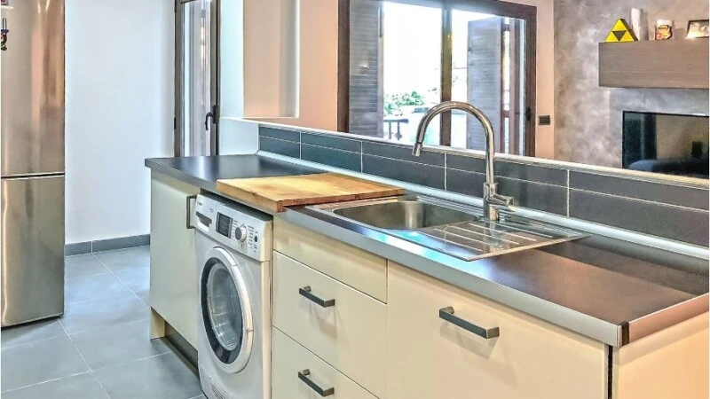 Apartment in Santa Ponsa - Kitchen