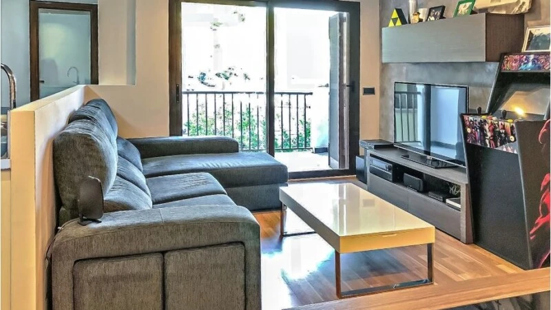 Apartment in Santa Ponsa - Living Room