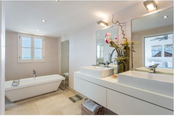 Penthouse in Puerto Portals - Bathroom