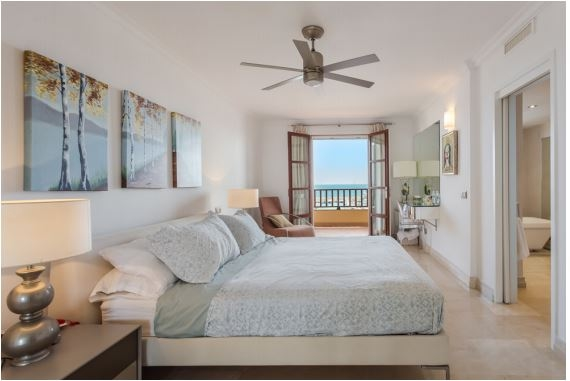 Penthouse in Puerto Portals - Bedroom 2
