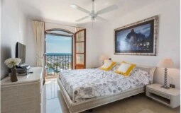 Penthouse in Puerto Portals - Bedroom