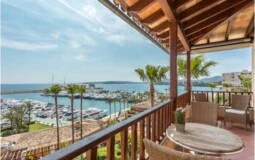 Penthouse in Puerto Portals - Terrace