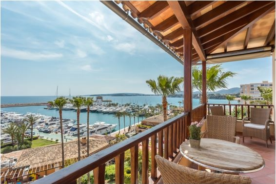 Penthouse in Puerto Portals - Terrace