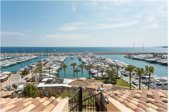 Penthouse in Puerto Portals - Views 1