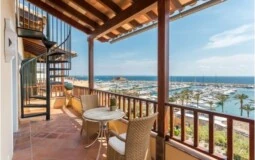 Penthouse in Puerto Portals - views