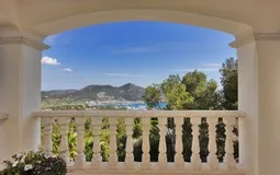 Detached Villa in Puerto Andratx - Rv-Andratx-141_4_Terrace view over the puerto Andratx