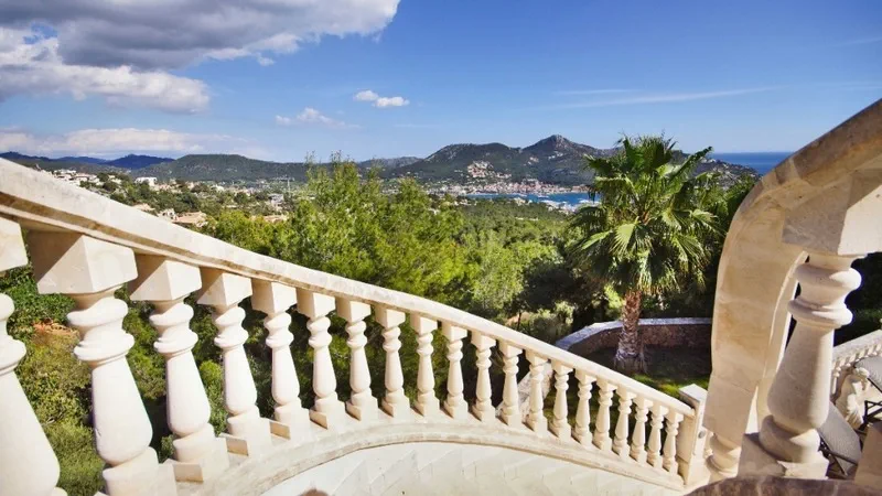 Detached Villa in Puerto Andratx - Rv-Andratx-141_5_Stairway to pool