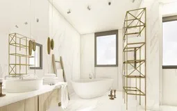 Villa in Sol de Mallorca - that bath