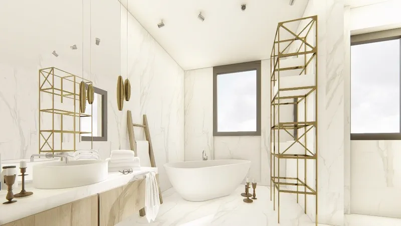 Villa in Sol de Mallorca - that bath