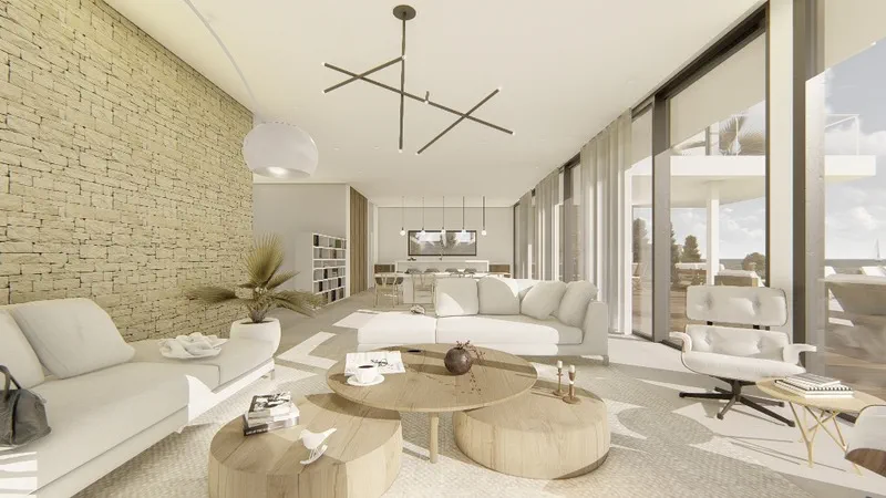 Villa in Sol de Mallorca - living