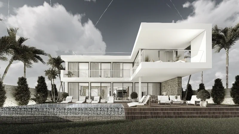 Villa in Sol de Mallorca - a+ psd 2