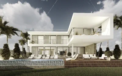 Villa in Sol de Mallorca - a+ psd