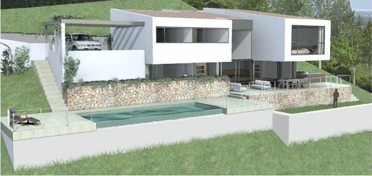 Villa in Bunyola - Captura