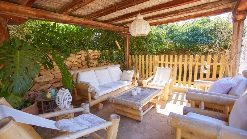 Villa in Ibiza - CASA IBICENCAMENTE 58