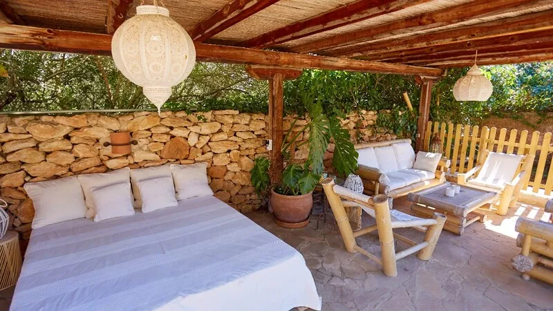 Villa in Ibiza - CASA IBICENCAMENTE 59