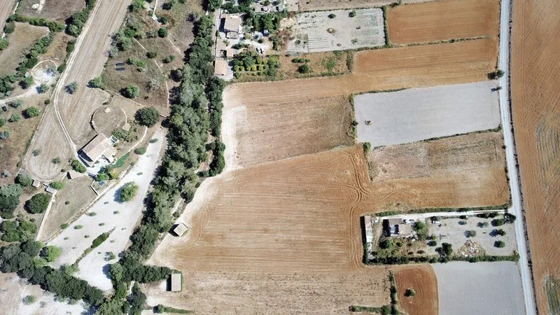 Finca in Sant Joan - aerea completa
