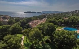 Apartment in Nova Santa Ponsa - Airial shot1