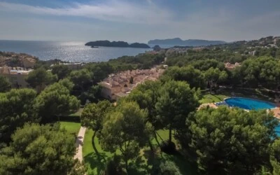Apartment in Nova Santa Ponsa - Airial shot1