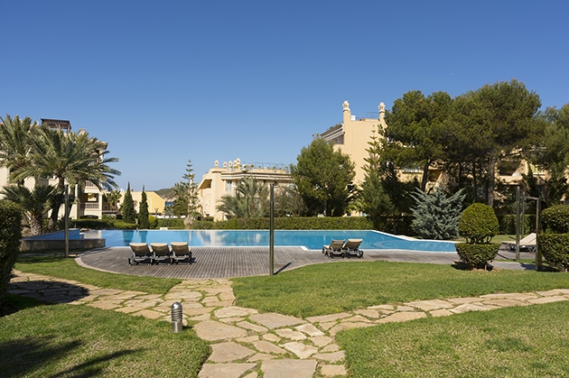 Penthouse in Nova Santa Ponsa - A-Ponsa-265_20_Community garden and pool areas