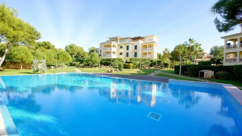 Penthouse in Nova Santa Ponsa - A-Ponsa-105_1_Large Community Swimming Pool