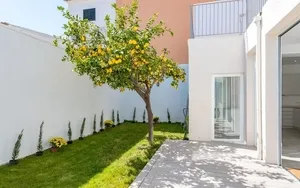 Townhouse in Alaró - garden+barbut