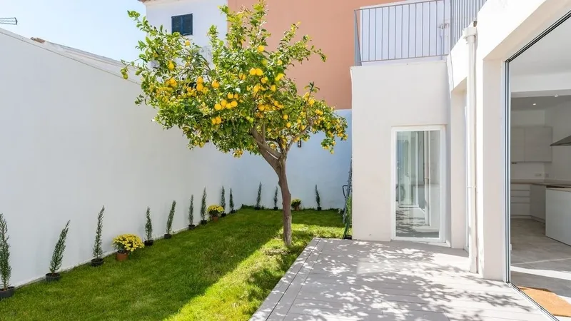 Townhouse in Alaró - garden+barbut
