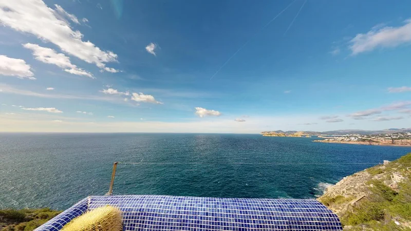 Villa in El Toro - Port Adriano - Sea View