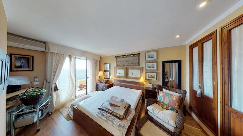 Villa in El Toro - Port Adriano - Upper bedroom 1