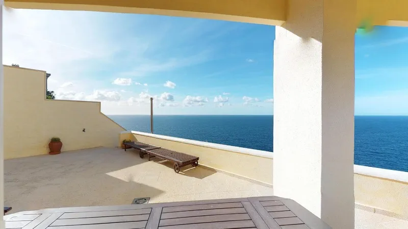 Villa in El Toro - Port Adriano - Living room terrace