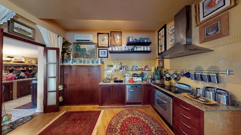 Villa in El Toro - Port Adriano - One of Two Kitchens