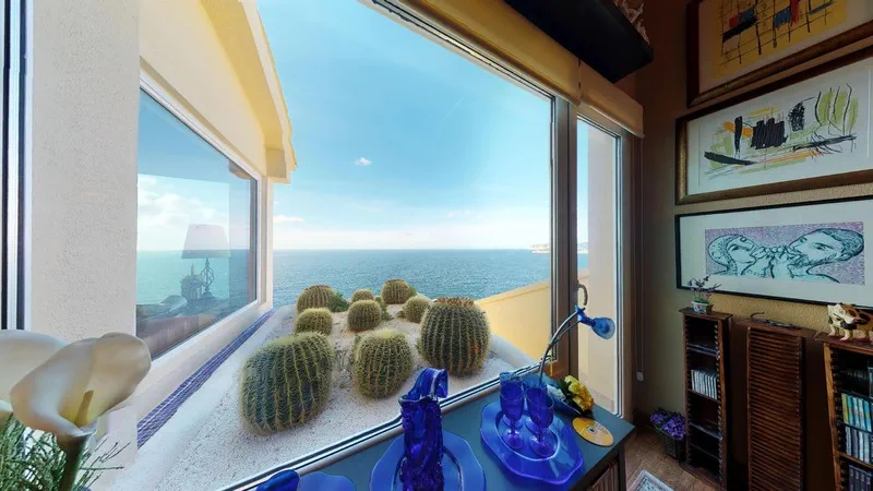 Villa in El Toro - Port Adriano - View from second living