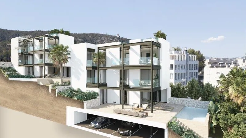 Plot in Sant Agustí - APM SUITES_CONCEPTO_PROYECTO