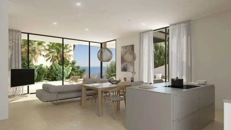 Plot in Sant Agustí - APM SUITES_SALON_PB _B