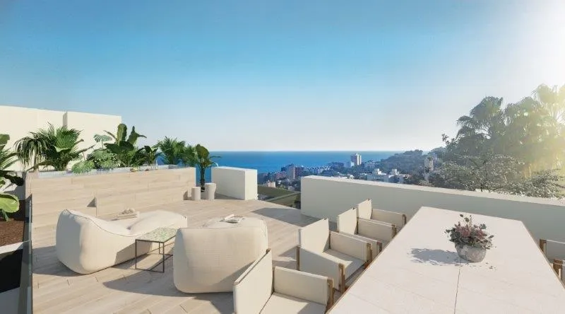 Plot in Sant Agustí - APM SUITES_TERRAZA_LightMix Interactive