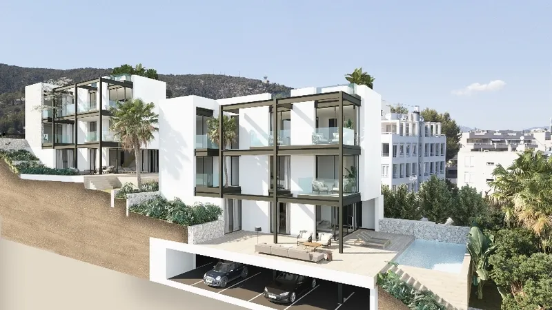 Plot in Sant Agustí - CONCEPTO_PROYECTO