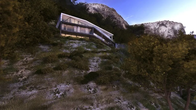 Plot in Cala Llamp - apal apm 05 sunset