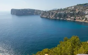 Plot in Cala Llamp - Foto view