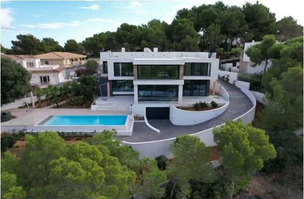 Villa in Cala Vinyes - Captura