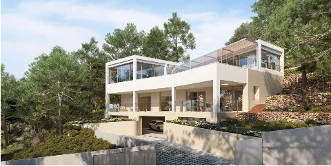 Villa in Costa D´en Blanes - Captura