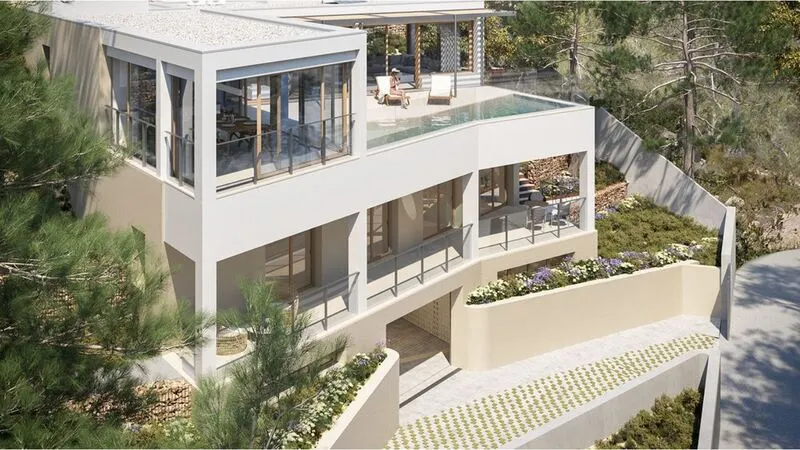 Villa in Costa D´en Blanes - Captura7