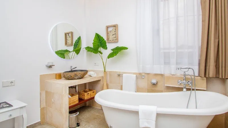 Villa in Palma de Mallorca - Habitación Bañera 2