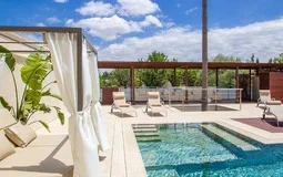 Villa in Palma de Mallorca - Pergola