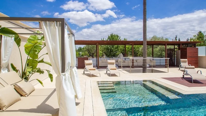 Villa in Palma de Mallorca - Pergola