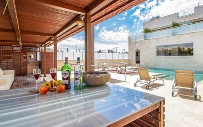 Villa in Palma de Mallorca - Pool Bar