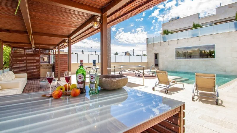 Villa in Palma de Mallorca - Pool Bar