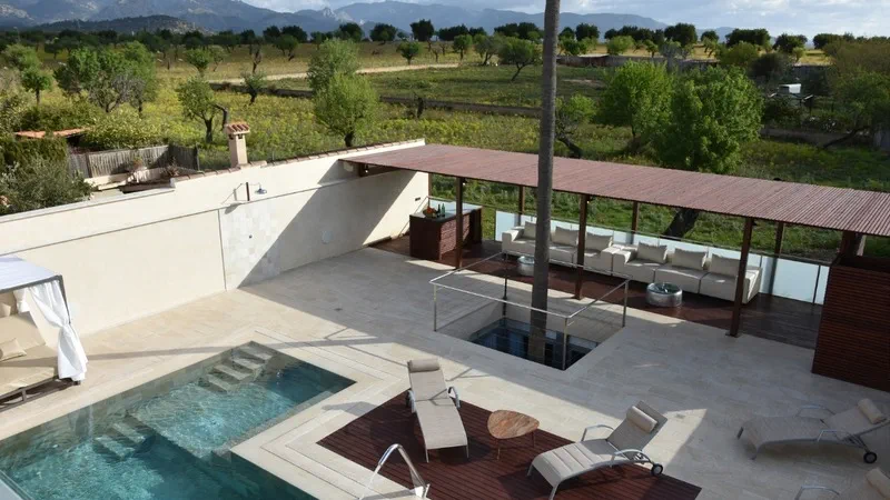 Villa in Palma de Mallorca - Terraza